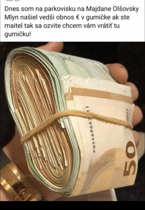 Dobrý ljuďja ešte nevimrely  !